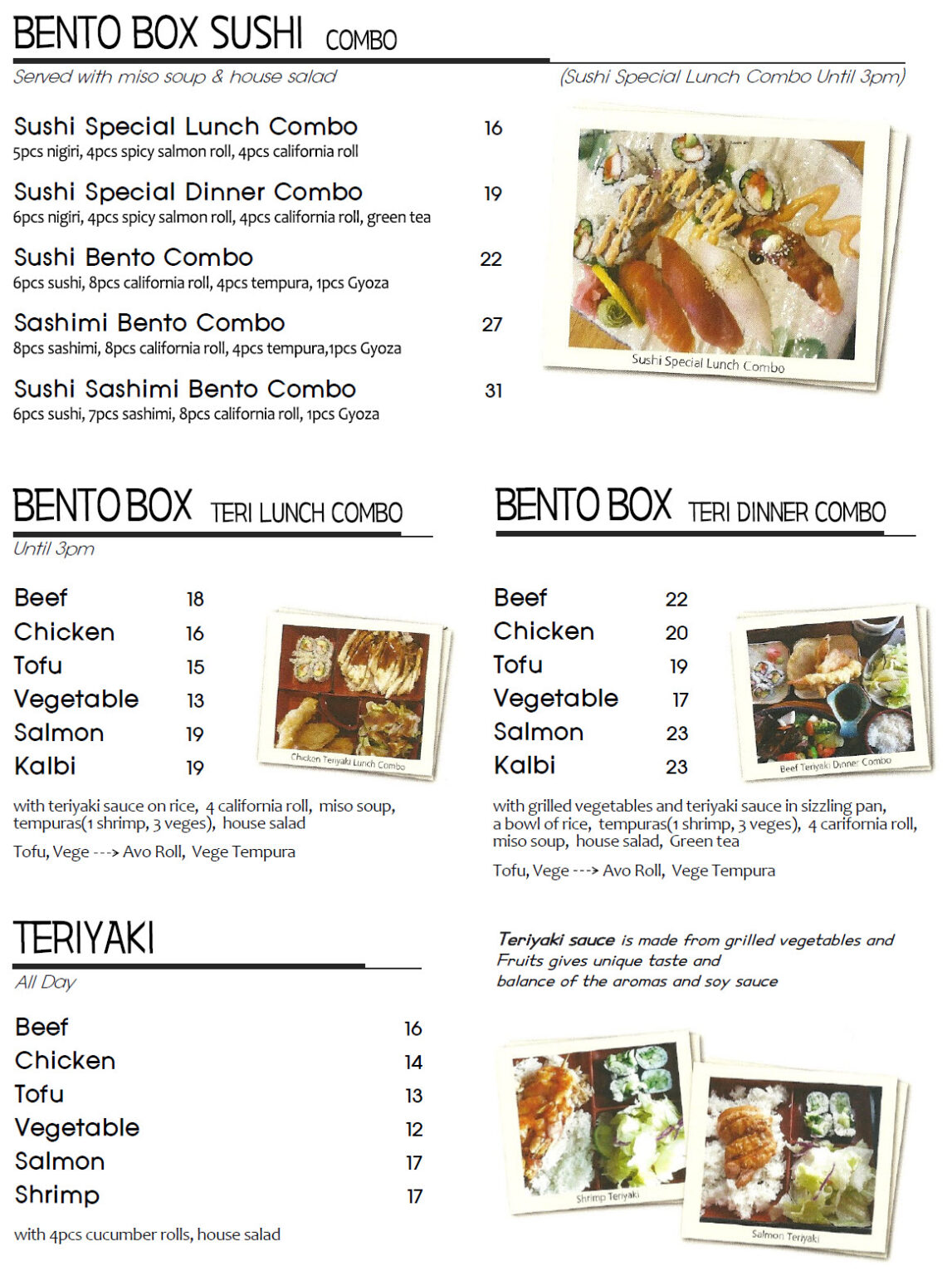 Bento Box Burlington The FIRST and BEST Sushi Restaurant in Burlington