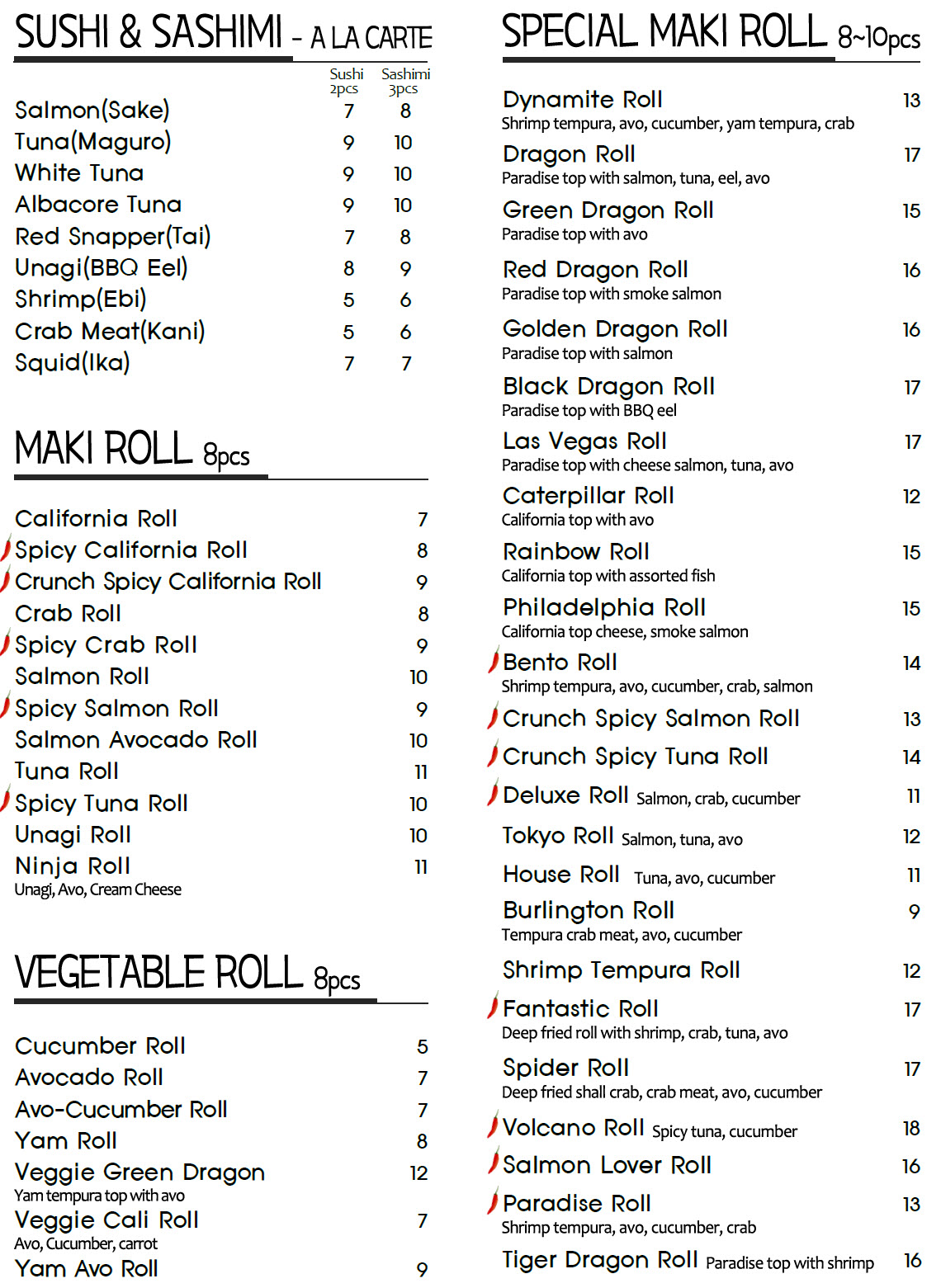 Bento Box Burlington The FIRST and BEST Sushi Restaurant in Burlington